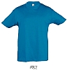 Camiseta Color Niño Regent Sols - Color Aqua